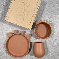 little pea_nuuroo Judi_silicone_dinner_set_-_3_pack-Dinner_set-NU378-Caramel_Cafe-1_1024x